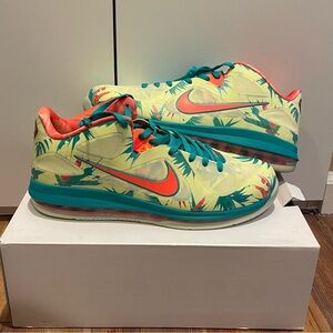 LeBron 9 Low “LeBronald Palmer”